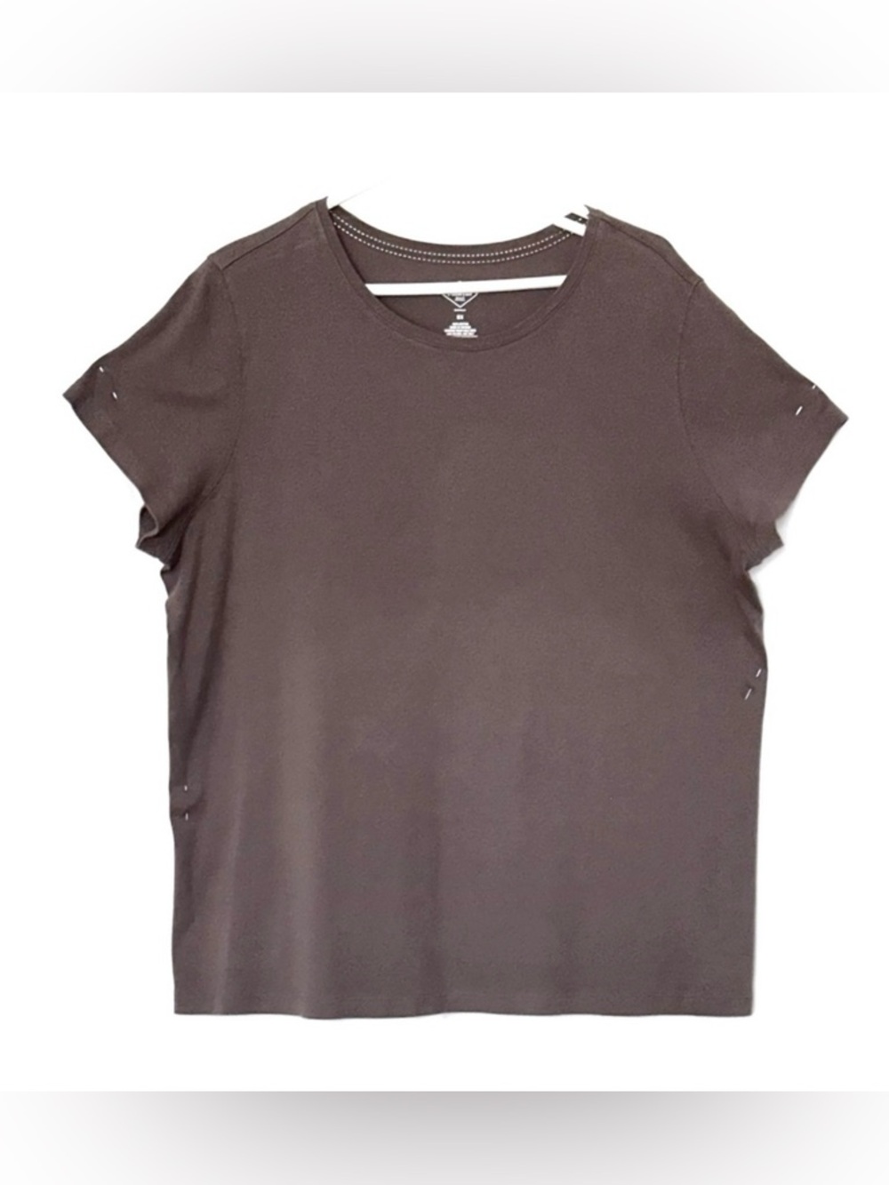 ST. JOHN’S BAY Brown Tee-Shirt Size 2X